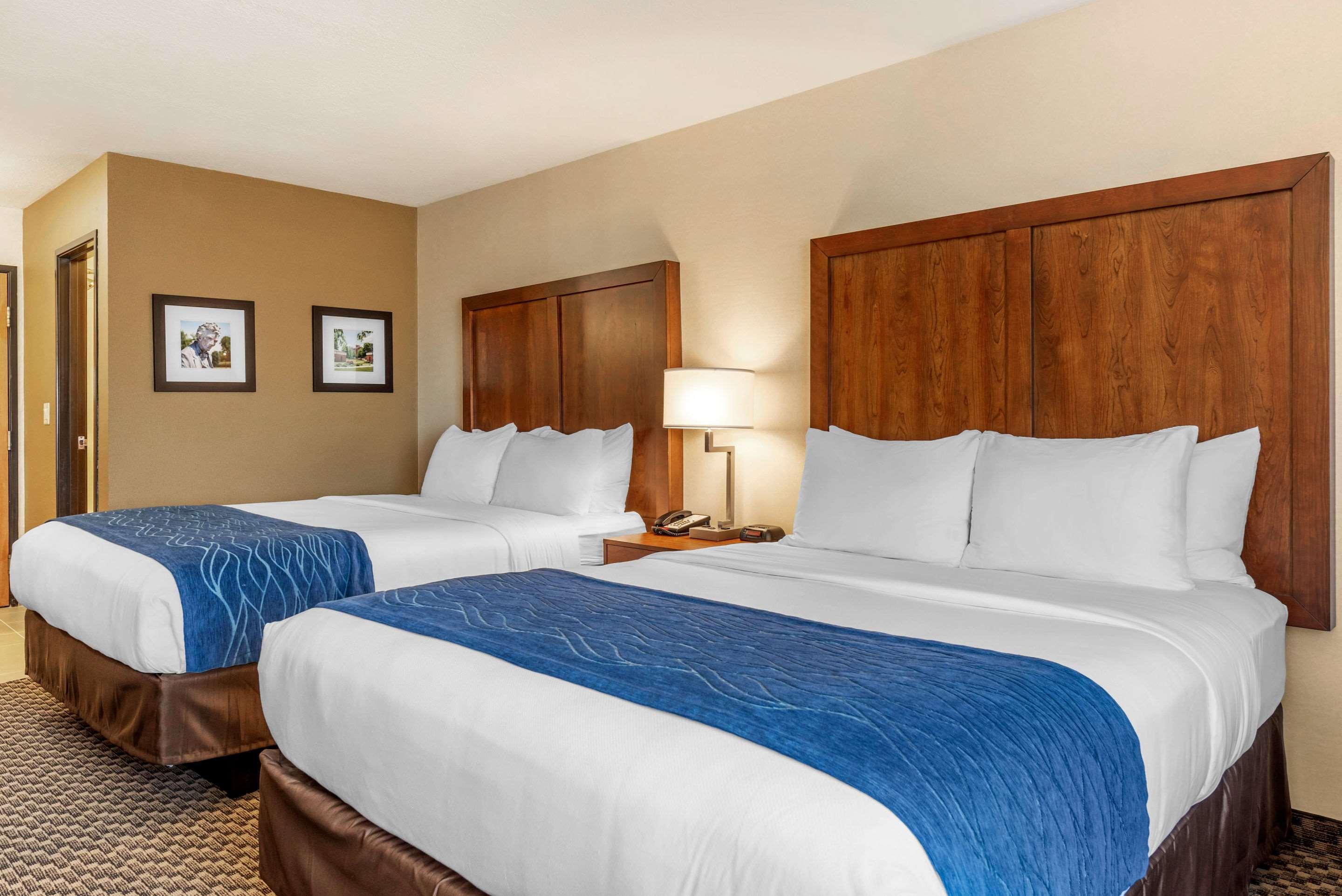 Comfort Inn & Suites Near Route 66 Lincoln Eksteriør bilde