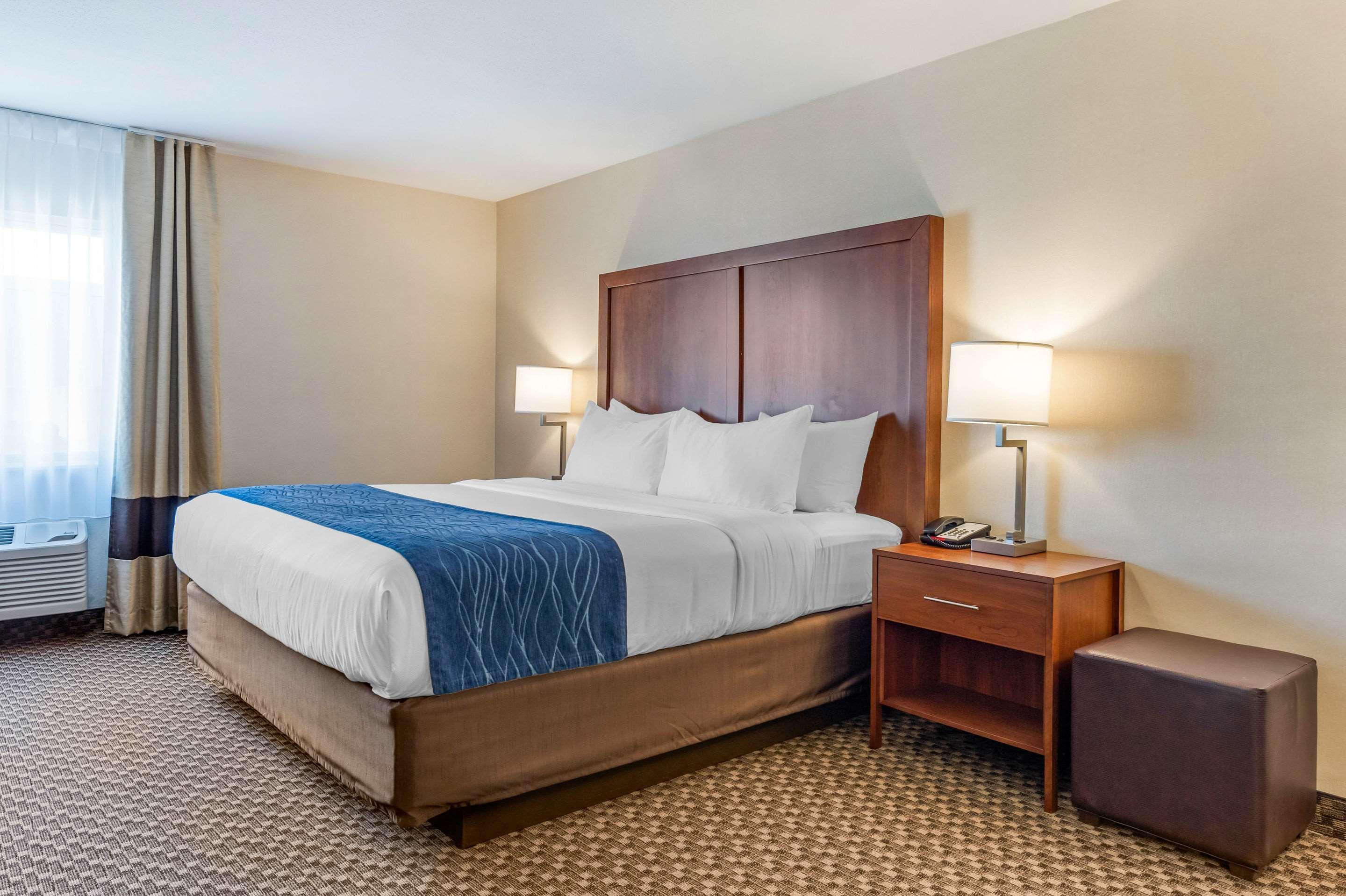 Comfort Inn & Suites Near Route 66 Lincoln Eksteriør bilde