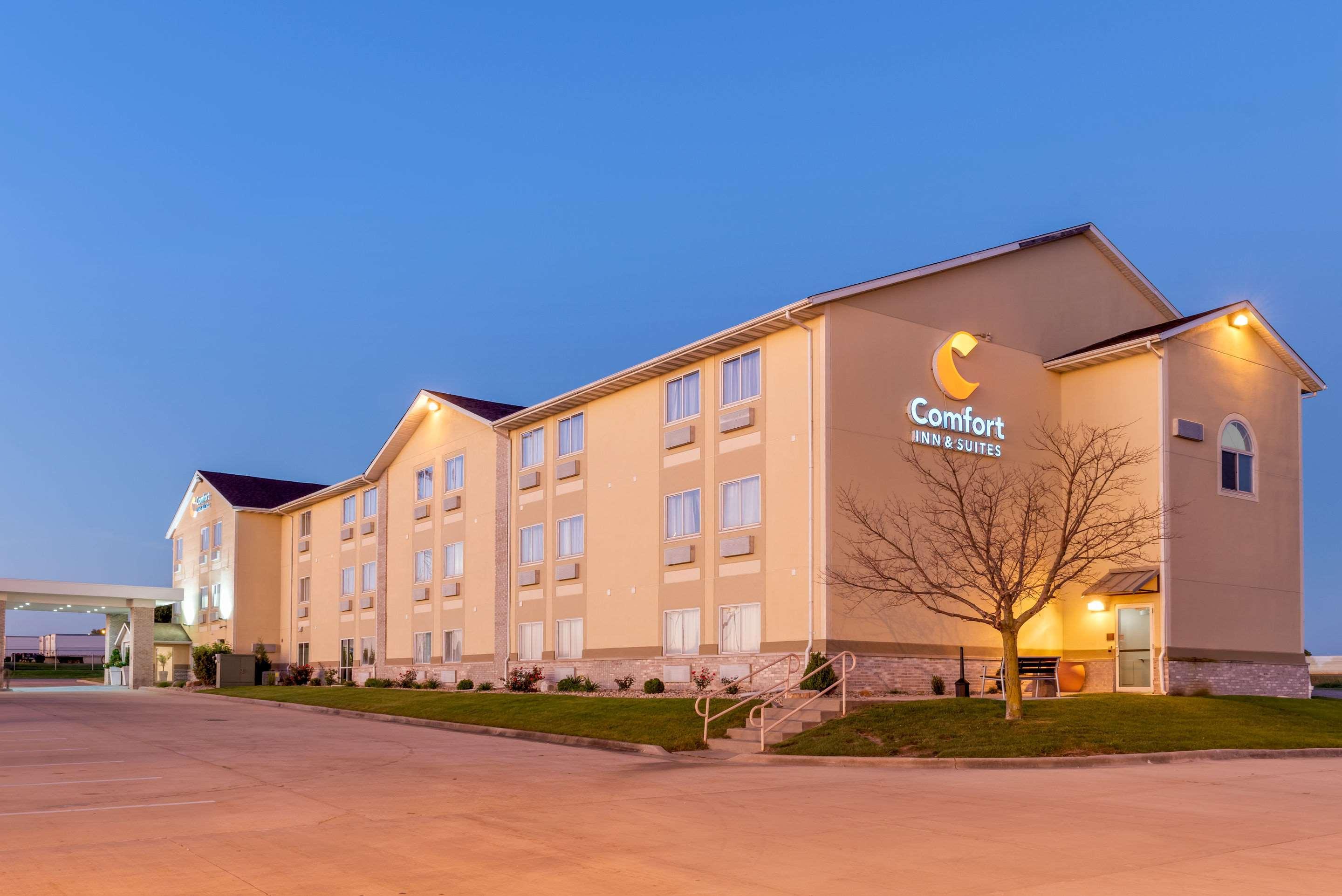 Comfort Inn & Suites Near Route 66 Lincoln Eksteriør bilde