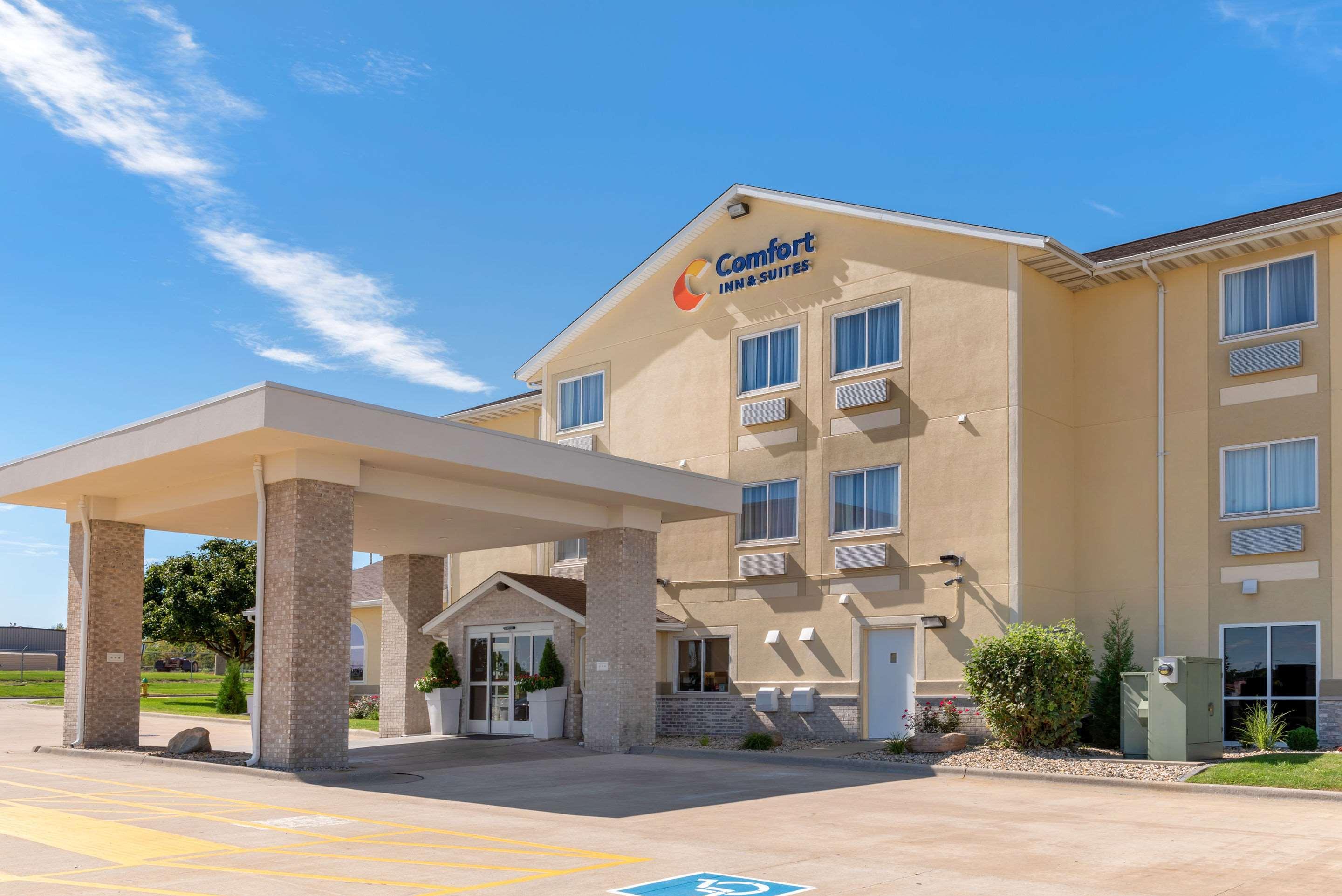 Comfort Inn & Suites Near Route 66 Lincoln Eksteriør bilde
