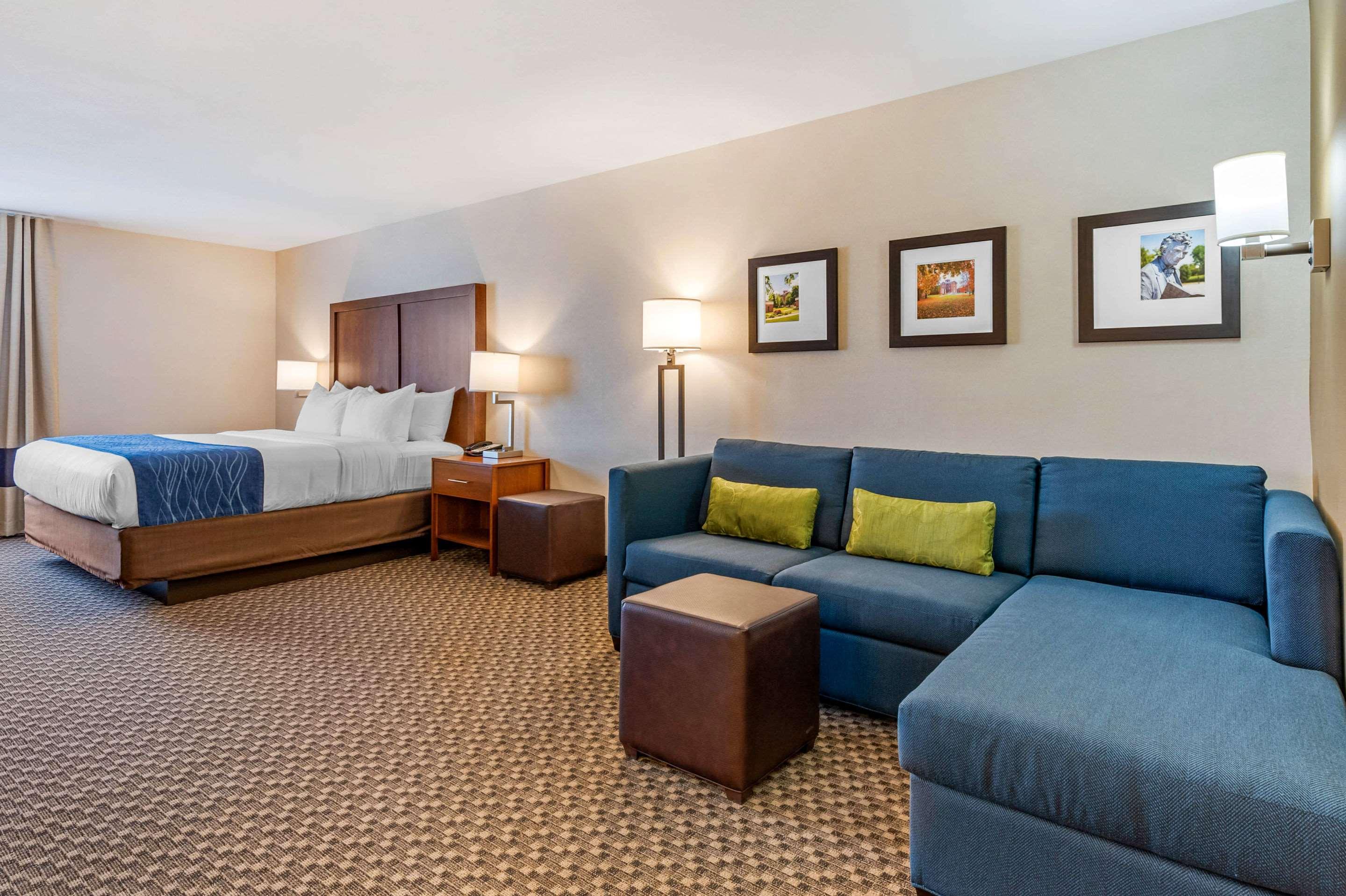 Comfort Inn & Suites Near Route 66 Lincoln Eksteriør bilde