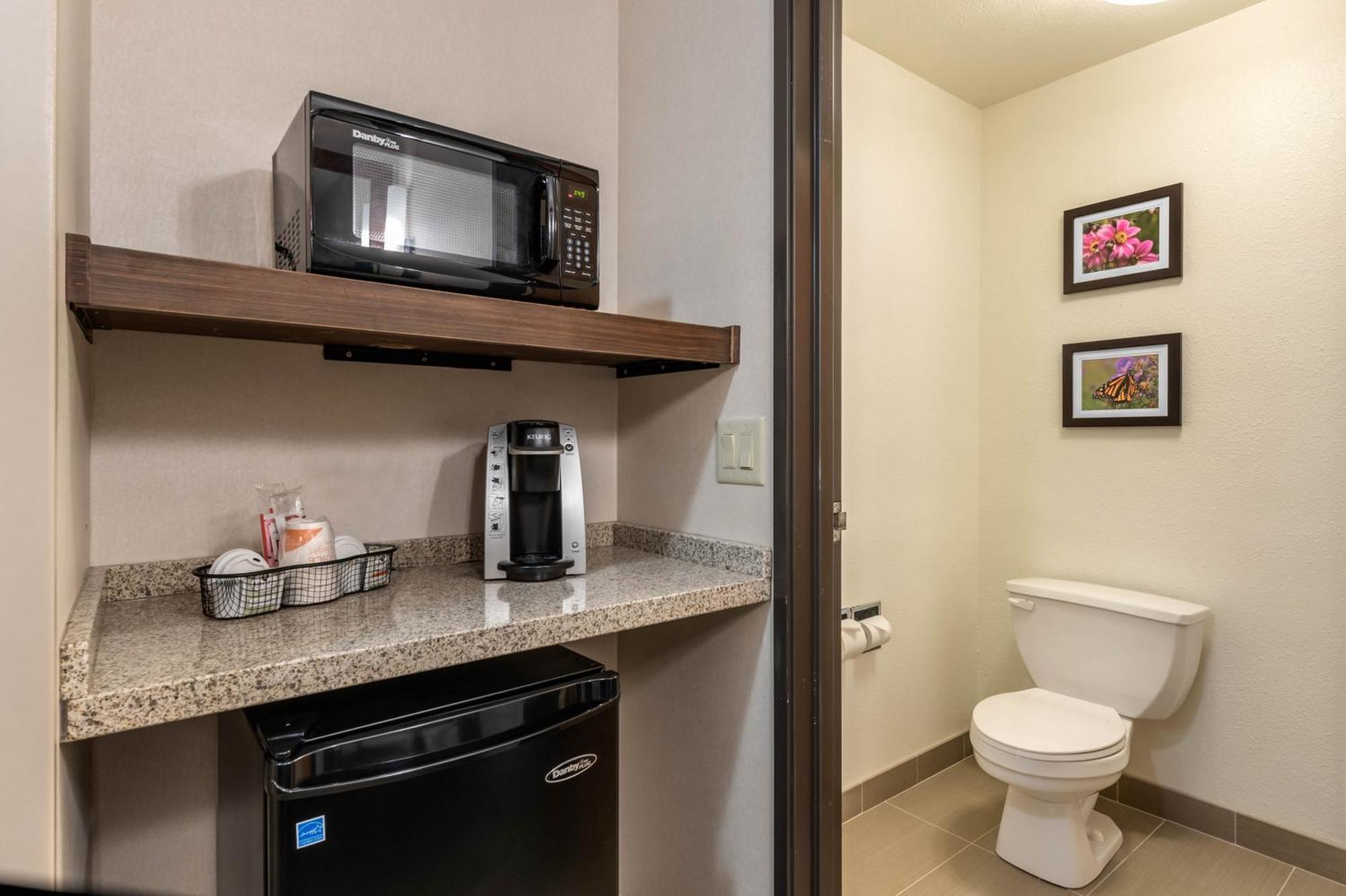 Comfort Inn & Suites Near Route 66 Lincoln Rom bilde