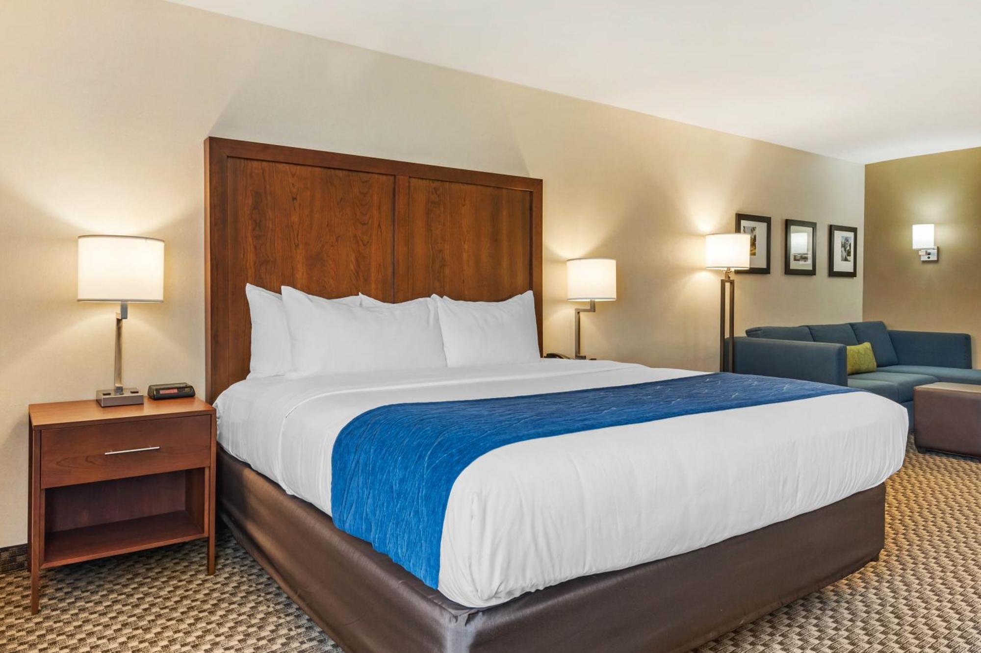 Comfort Inn & Suites Near Route 66 Lincoln Rom bilde