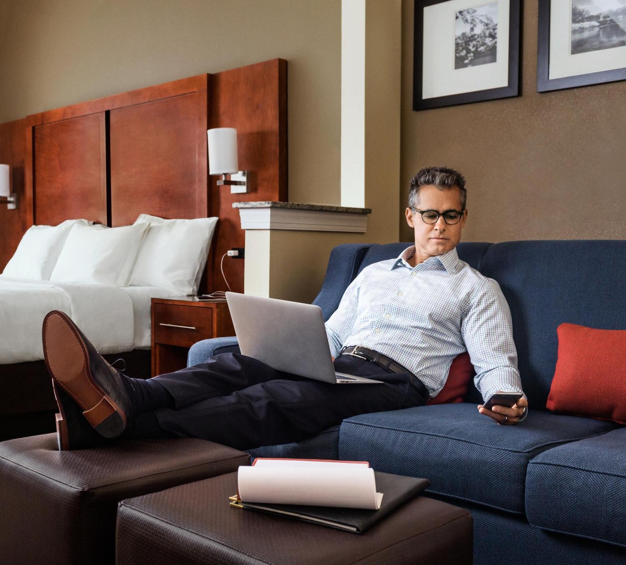 Comfort Inn & Suites Near Route 66 Lincoln Rom bilde