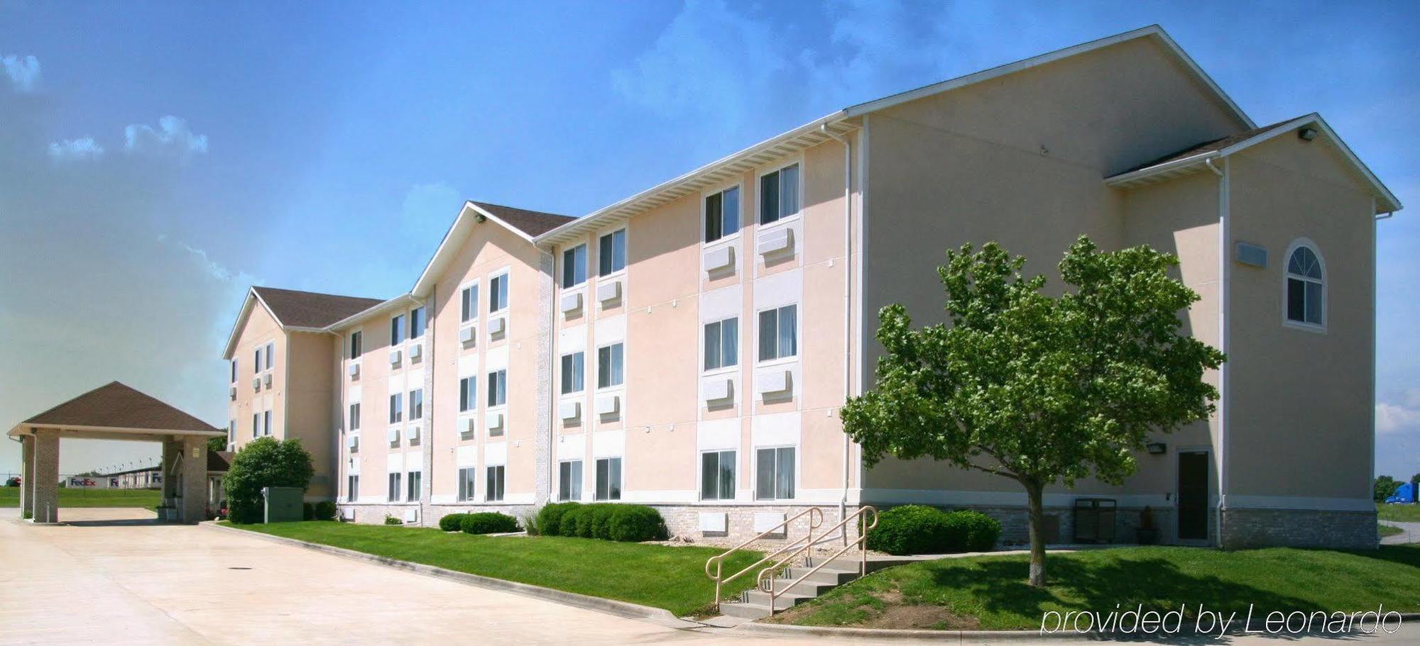 Comfort Inn & Suites Near Route 66 Lincoln Eksteriør bilde