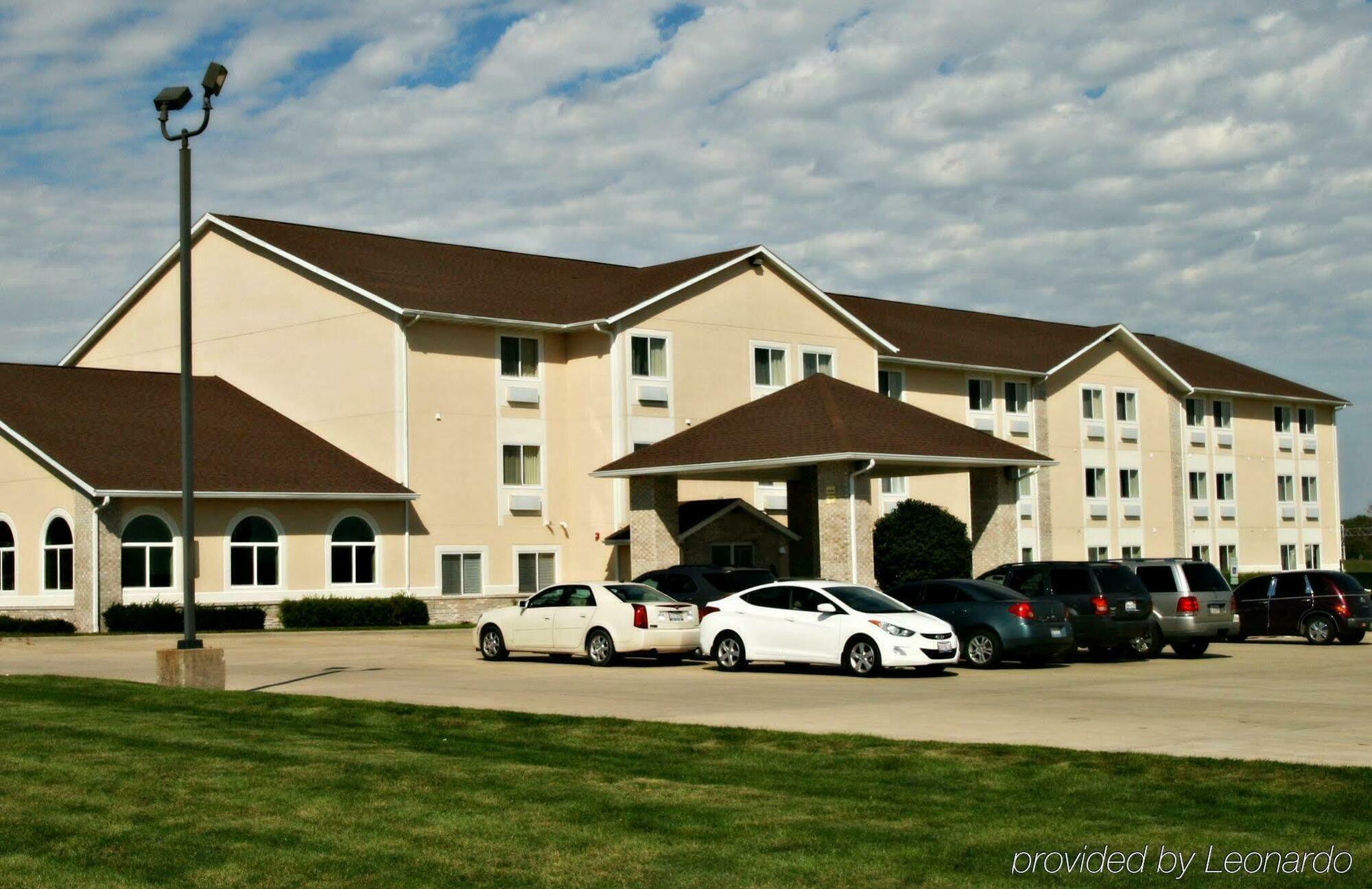 Comfort Inn & Suites Near Route 66 Lincoln Eksteriør bilde