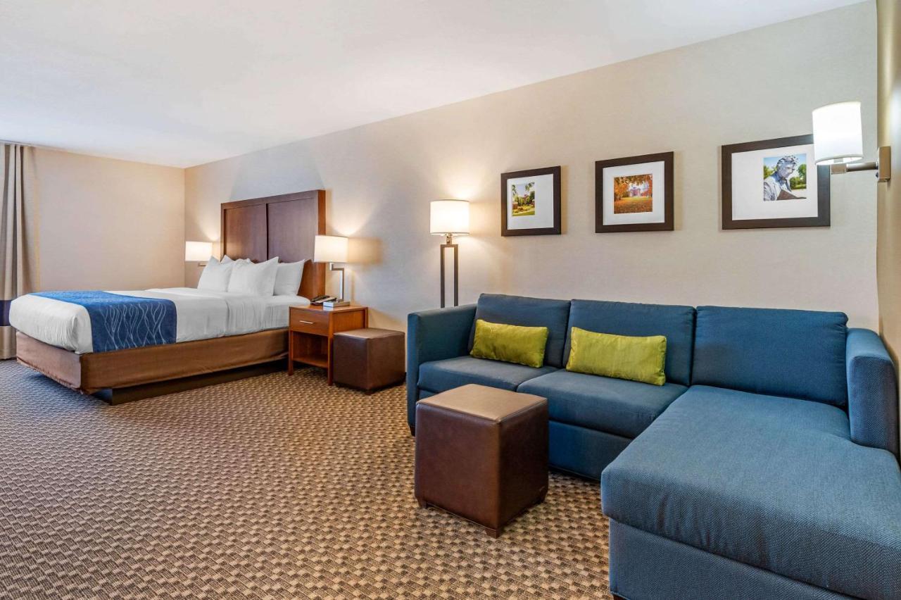 Comfort Inn & Suites Near Route 66 Lincoln Eksteriør bilde